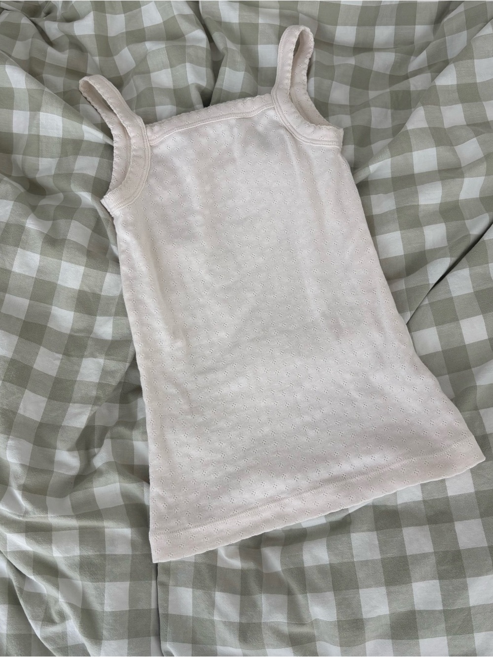 Alex Mill Pointelle tank